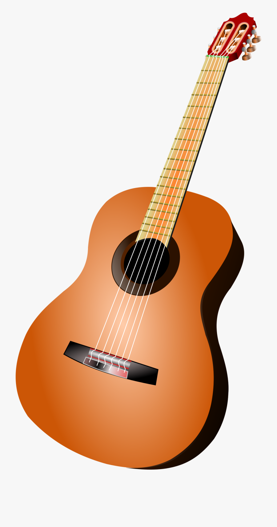 Guitar Clipart, Transparent Clipart