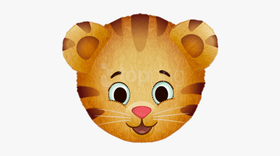 Daniel Tiger Clipart - Pbs Kids, Transparent Clipart