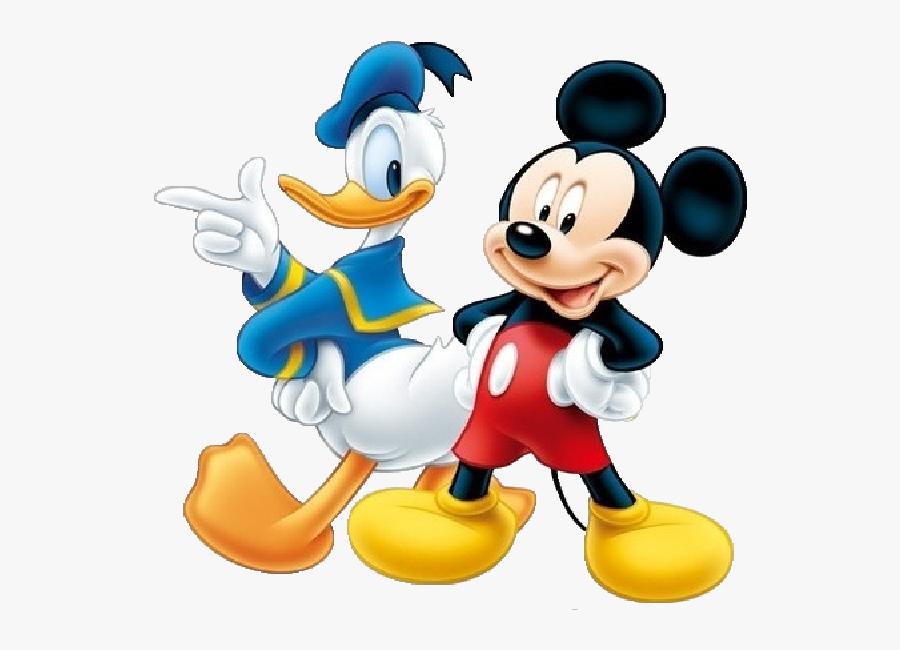 Clipart Friends Mickey Mouse Clubhouse - Donald Duck & Mickey Mouse , F...