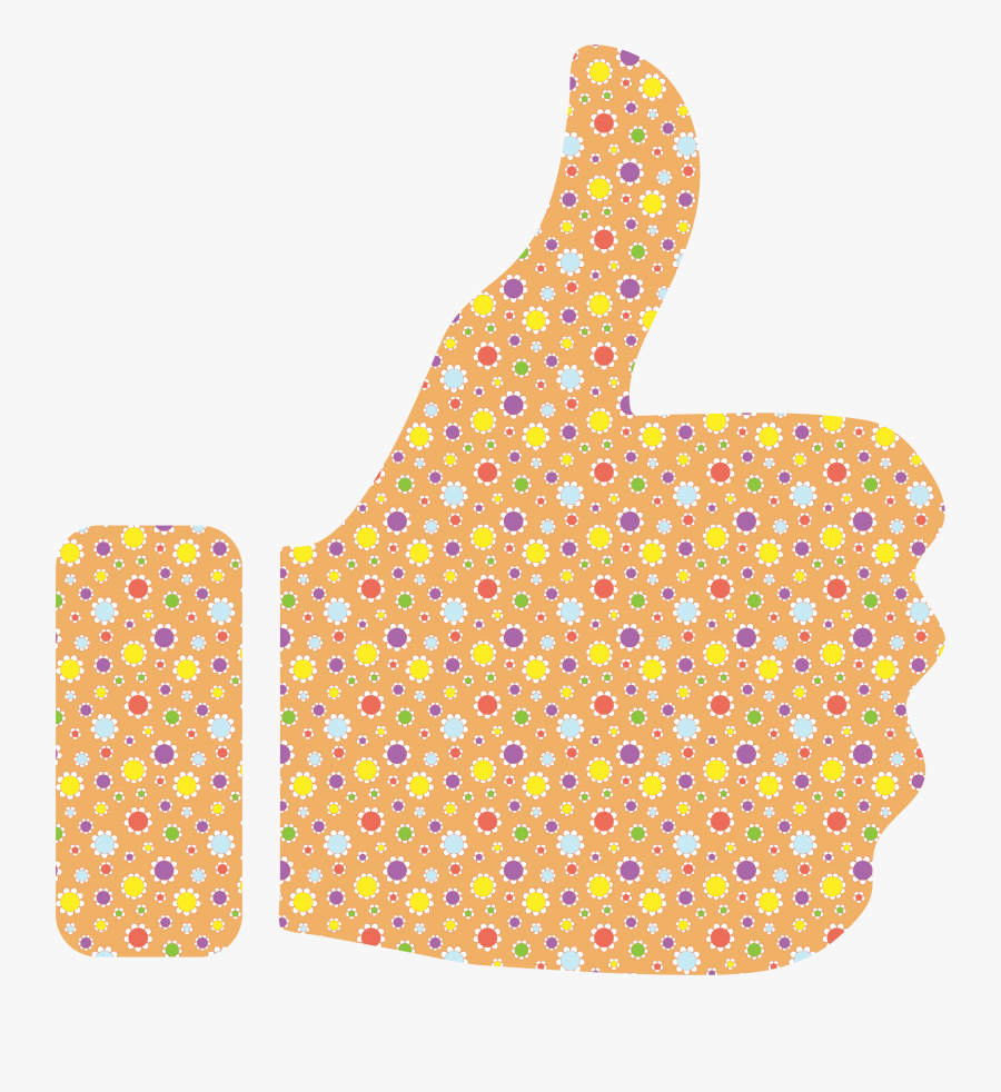 Clip Art Cute Thumbs Up - Thumbs Up Cute Png, Transparent Clipart