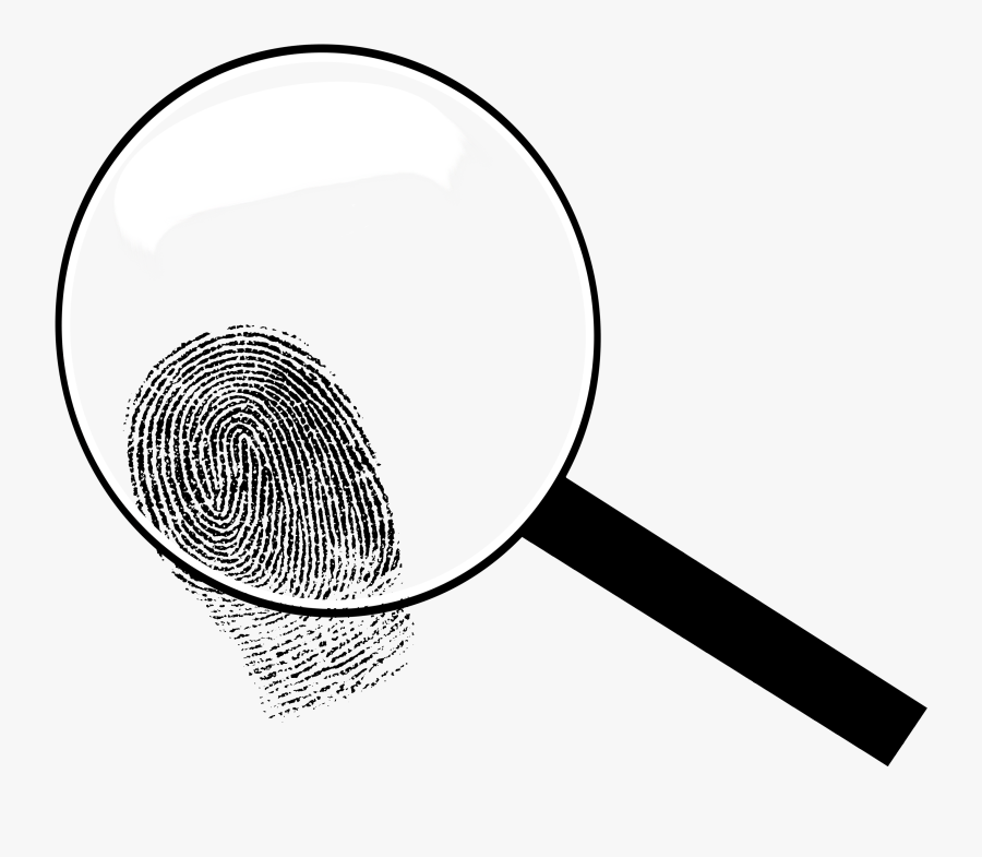Magnifying Glass Detective Png, Transparent Clipart