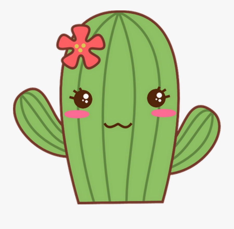 Png Remixit Freetoedit Interesting Cactus Flower Face - Png Clipart Cactus Png, Transparent Clipart