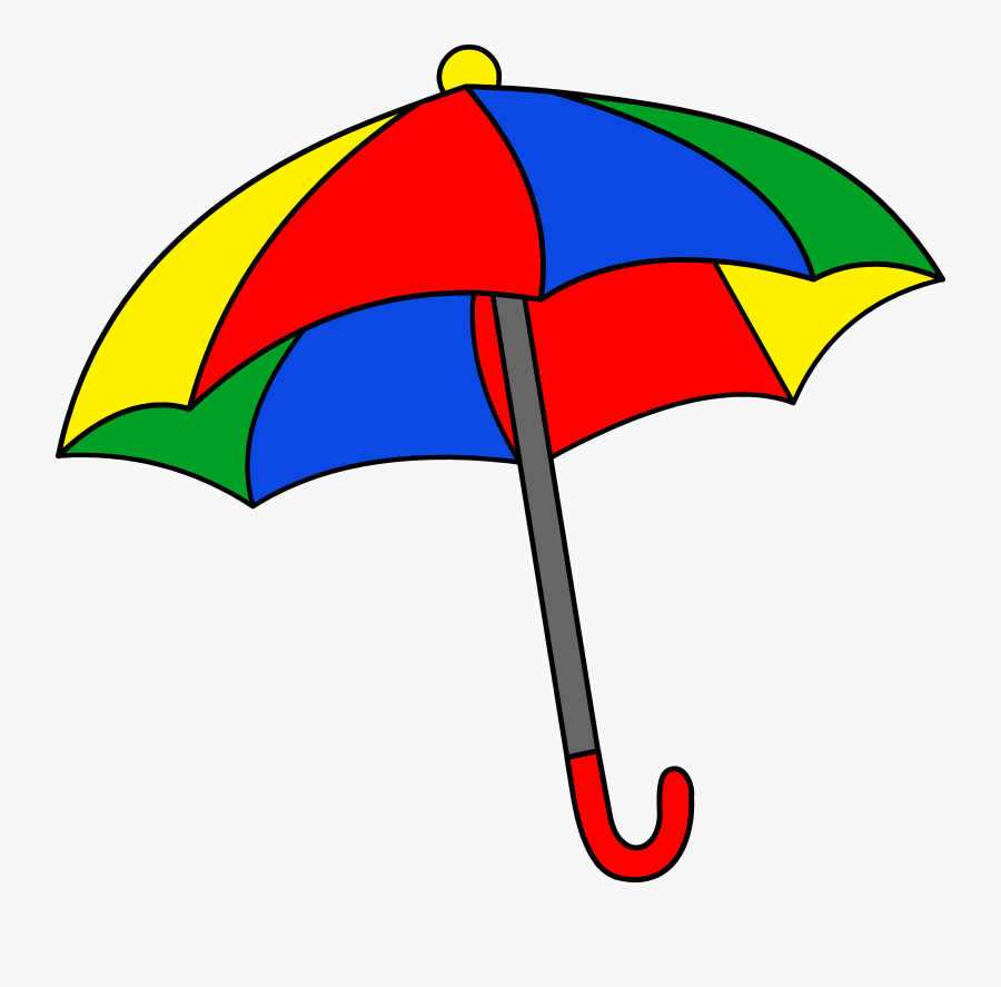Umbrella - Transparent Umbrella Clipart, Transparent Clipart