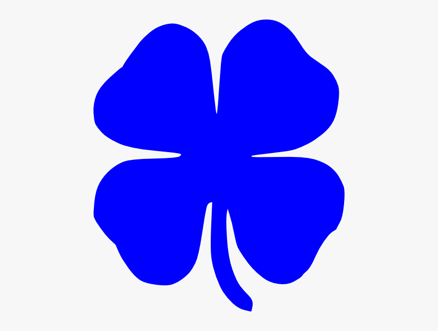 Four Leaf Clover, Transparent Clipart