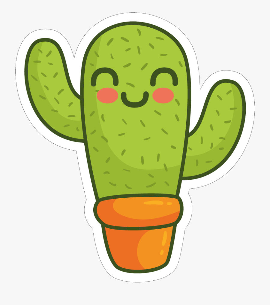 Clip Art Cartoon Cactus Png - Cacto Fofo Png , Free Transparent Clipart ...