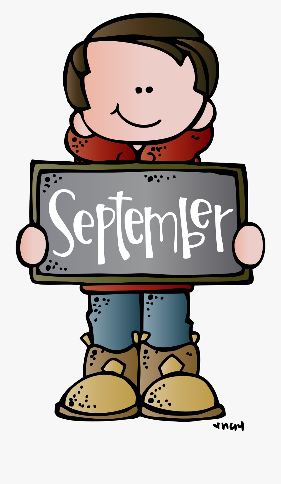 Melonheadz Months Of The Year, Transparent Clipart