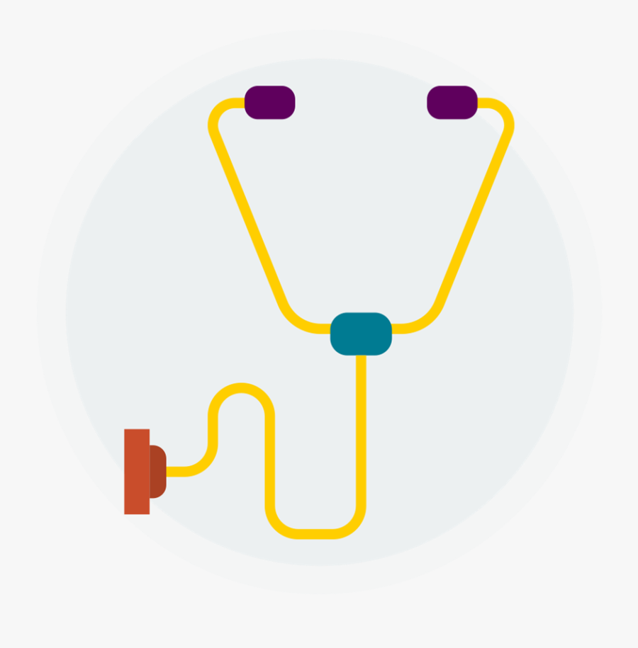 Image Of A Stethoscope Clipart , Png Download - Circle, Transparent Clipart