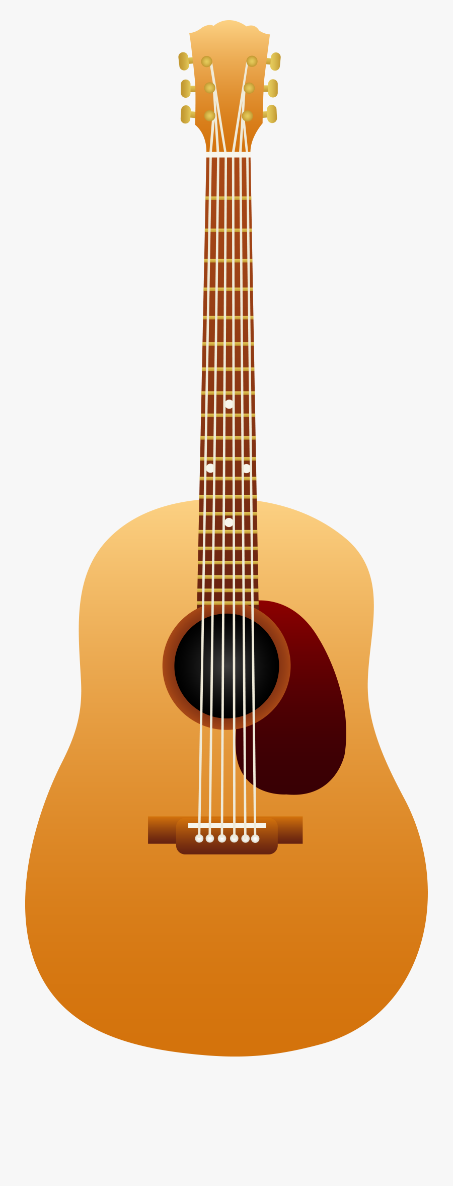 Guitar Clip Art - Guitar Clipart No Background, Transparent Clipart