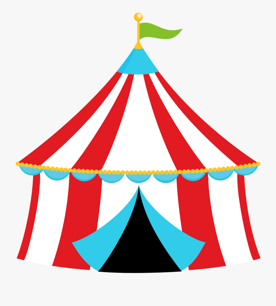 Carpa De Circo Dibujo, Transparent Clipart