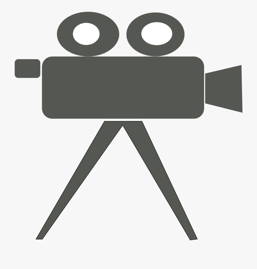 Video Camera Clip Art, Transparent Clipart