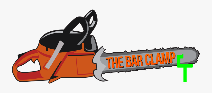 The Clamp Can Grip Onto The Chainsaw And Tightened, Transparent Clipart