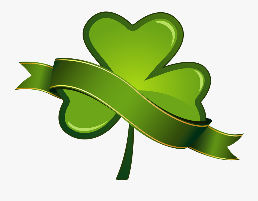 St Patricks Day Shamrock - Saint Patrick Day Png, Transparent Clipart