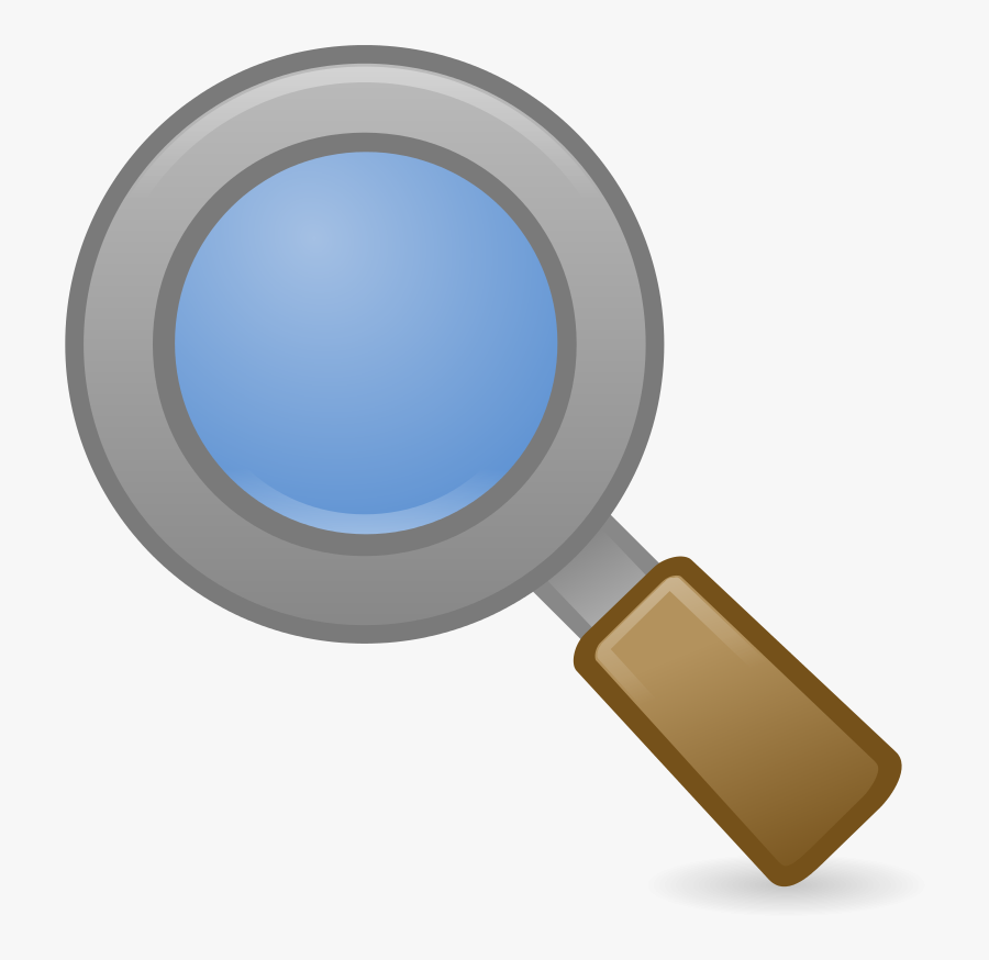 Magnifying Glass Clip Art The Cliparts - Png Zoom In Out Icon, Transparent Clipart