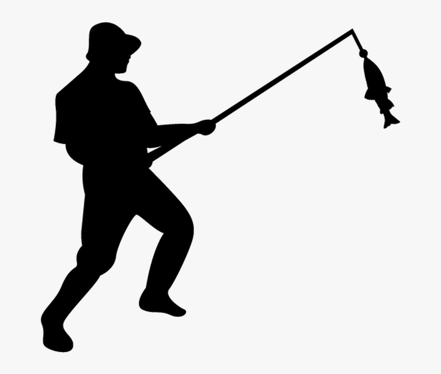 Transparent Fishing Clipart Png - Fishing Master Baiter, Transparent Clipart