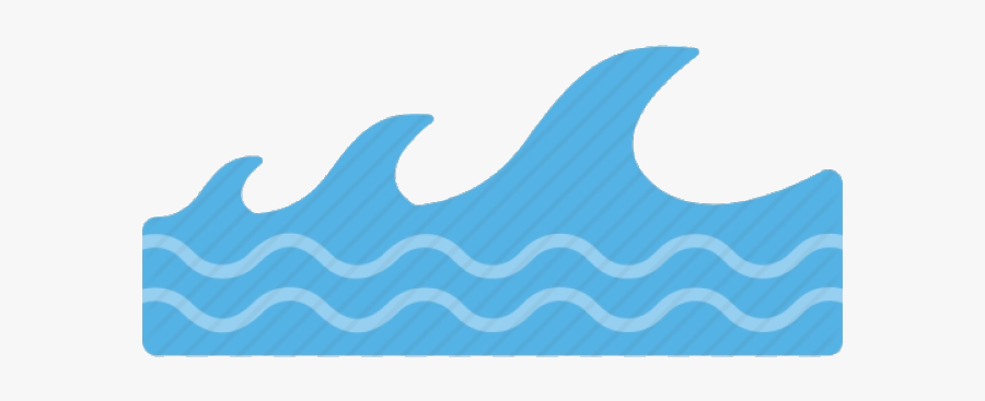 Wave Breeze Clipart Water Ocean Waves Logo Transparent - Clipart Water Waves Png, Transparent Clipart