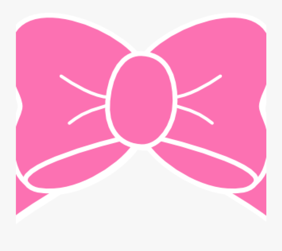 Pink Bow Clipart Hot Pink Bow Clip Art At Clker Vector - Omg Becky Look At Her Bow, Transparent Clipart