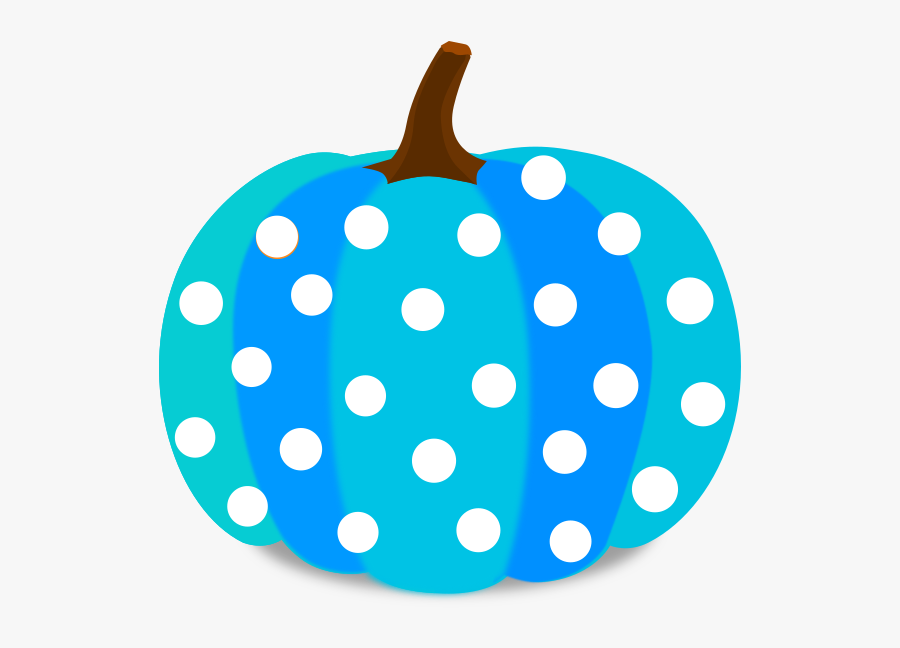 Black And White Polka Dot Pumpkin, Transparent Clipart