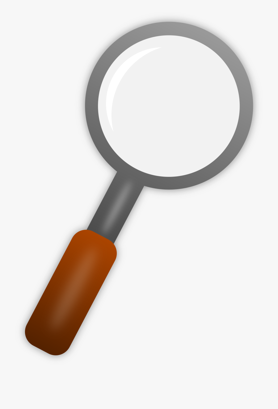Thumb Image - Magnifying Glass Clipart Transparent, Transparent Clipart