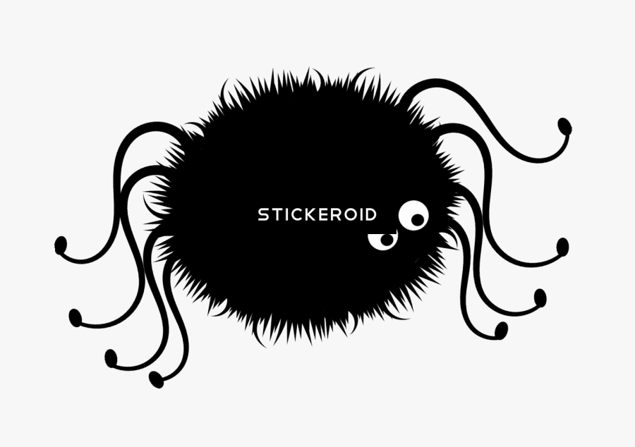 Cute Halloween Spider Clipart, Transparent Clipart