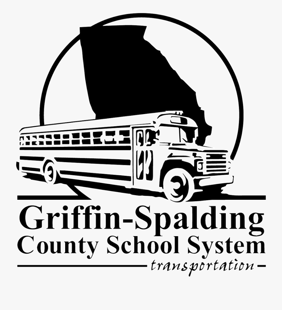 Griffin Spalding County System - Griffin Spalding County School District Logo, Transparent Clipart