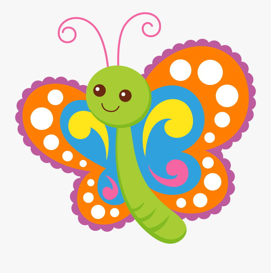 Butterfly Clipart For Kids, Transparent Clipart