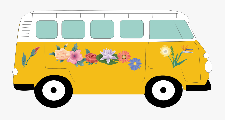 Car,brand,school Bus - Campervan Clipart, Transparent Clipart