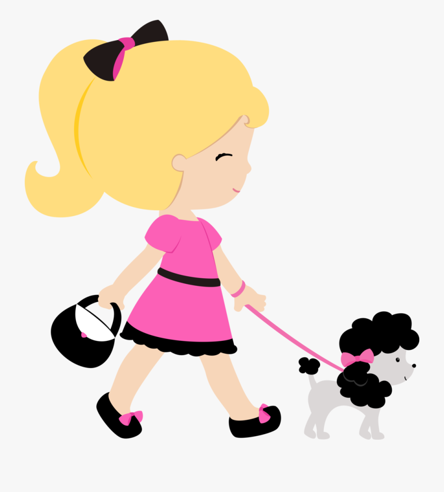 Girl In Paris Clip Art, Transparent Clipart