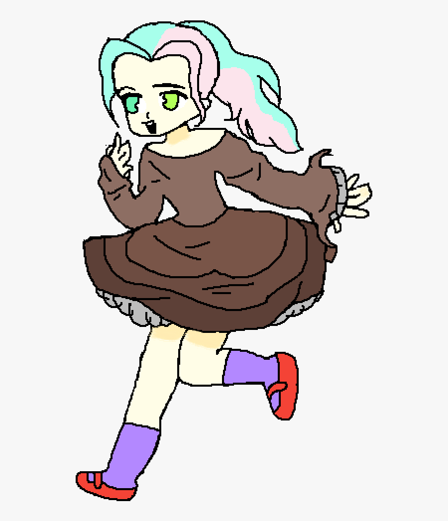 Me When I See My Two Best Friends In The Same Place - Cartoon, Transparent Clipart