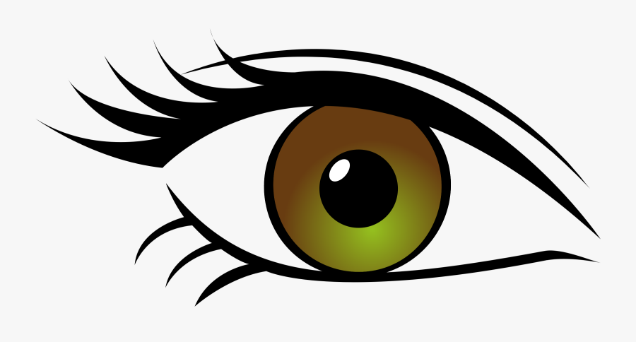 Big Image Png - Eye Clipart Transparent Background, Transparent Clipart