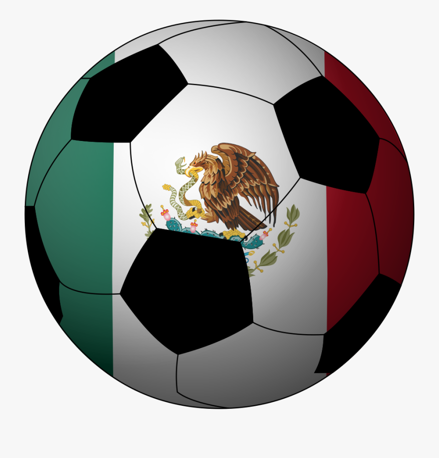 Transparent Football Image Png - Mexico Soccer Ball Png, Transparent Clipart