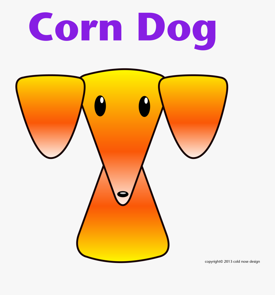 Transparent Corn Dog Clipart, Transparent Clipart