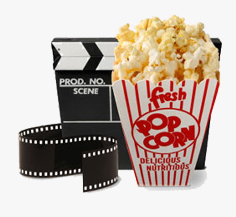 43467 - Cinema E Pop Corn, Transparent Clipart