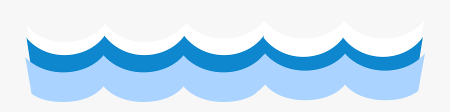 Transparent Wave Clip Art - Transparent Background Waves Clipart, Transparent Clipart