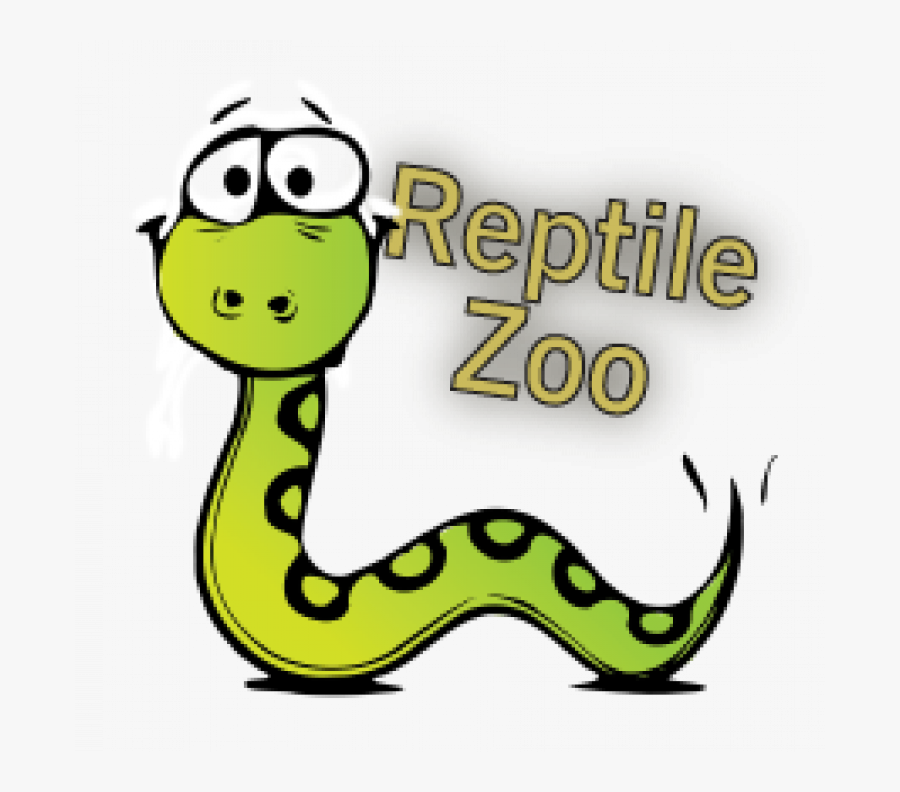 Transparent Zoo Clipart Png - Cartoon Transparent Background Snake Png, Transparent Clipart
