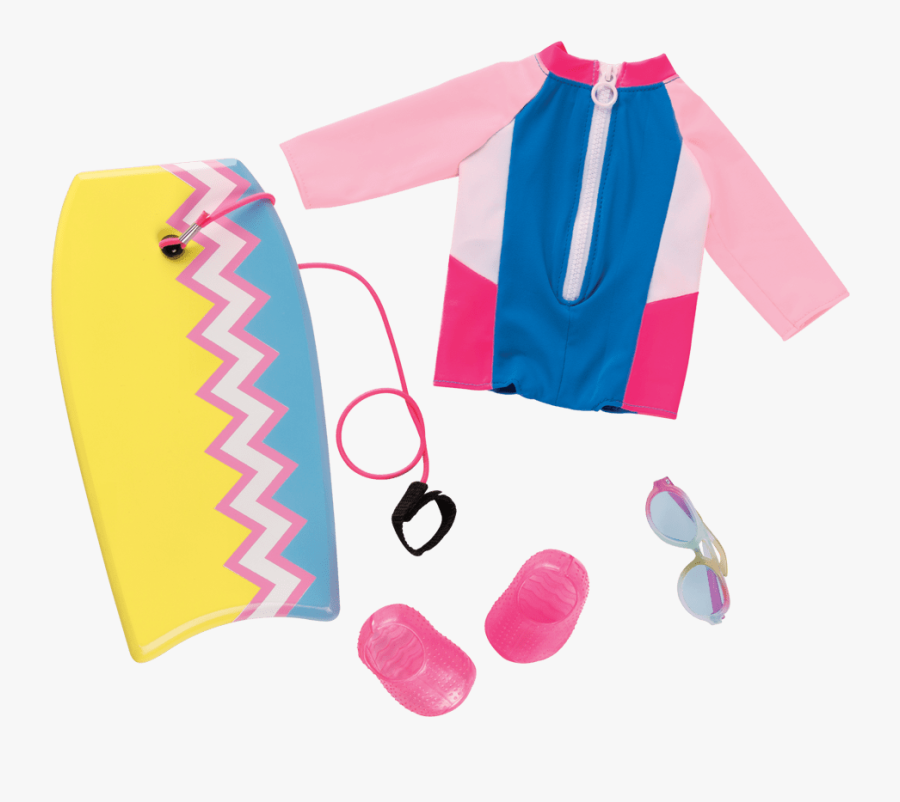 Our Generation Fashion Wave Clipart , Png Download - Boneca Our Generation Roupas, Transparent Clipart