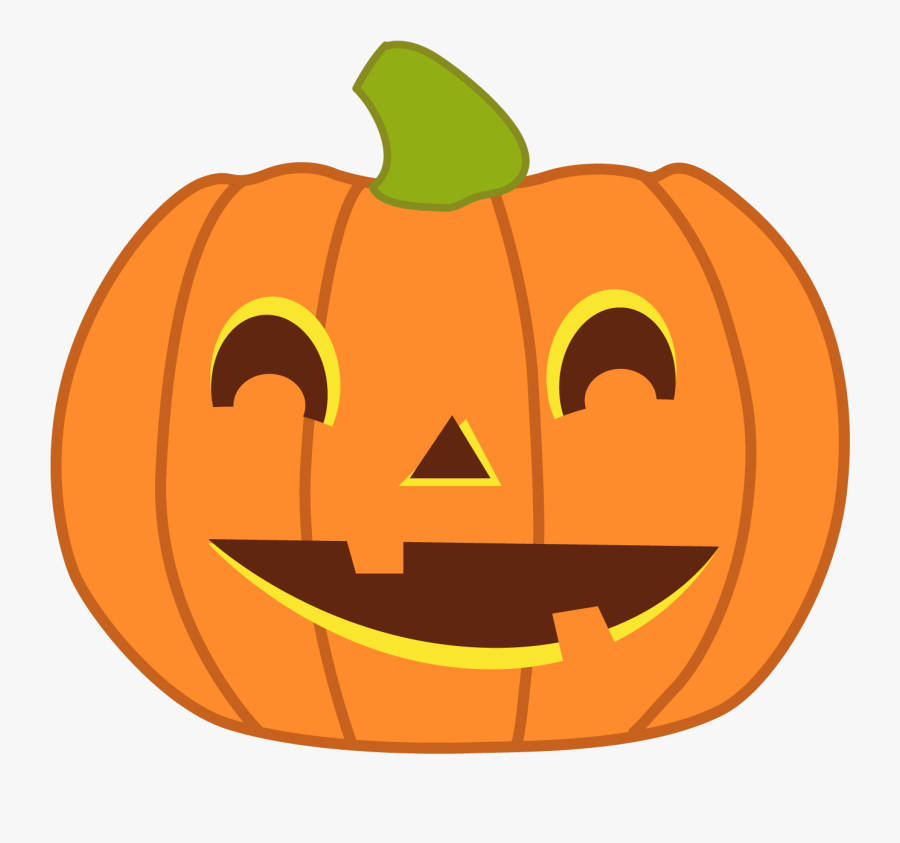 Cute Halloween Pumpkin Clipart - Cute Halloween Pumpkin Png, Transparent Clipart