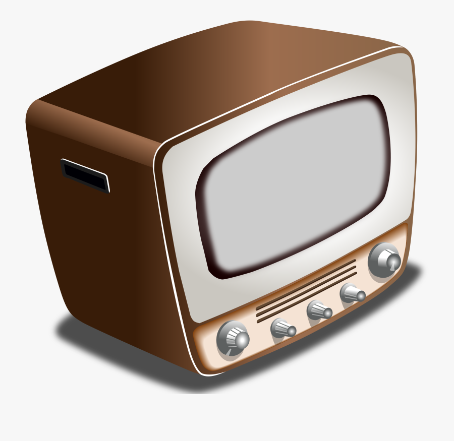 Television Clipart 1950s Tv - Television Clipart, Transparent Clipart