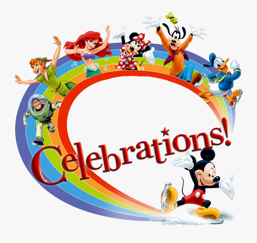 Back To Disney Friends Clipart Library Mickey Mouse - Cartoon, Transparent Clipart