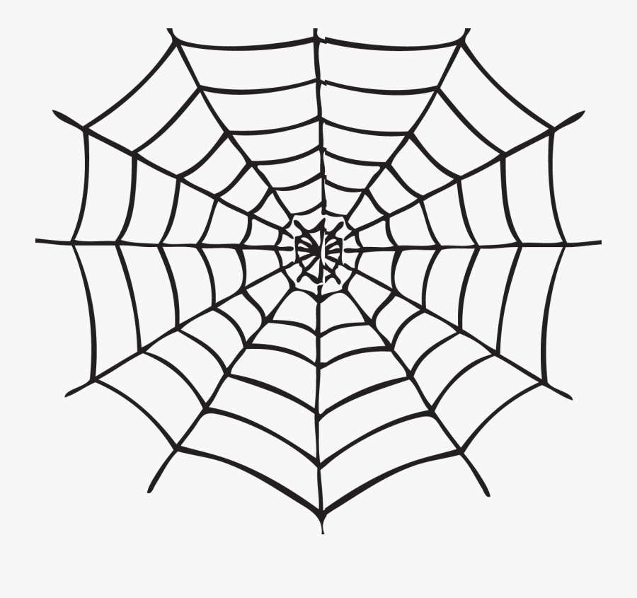 Halloween Spiders Clipart - Spider Web Clip Art, Transparent Clipart