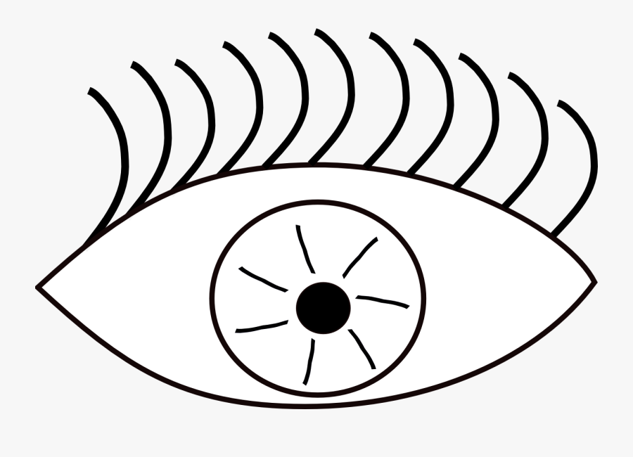 Eyes Black And White Eye Clip Art Black And White Free, Transparent Clipart