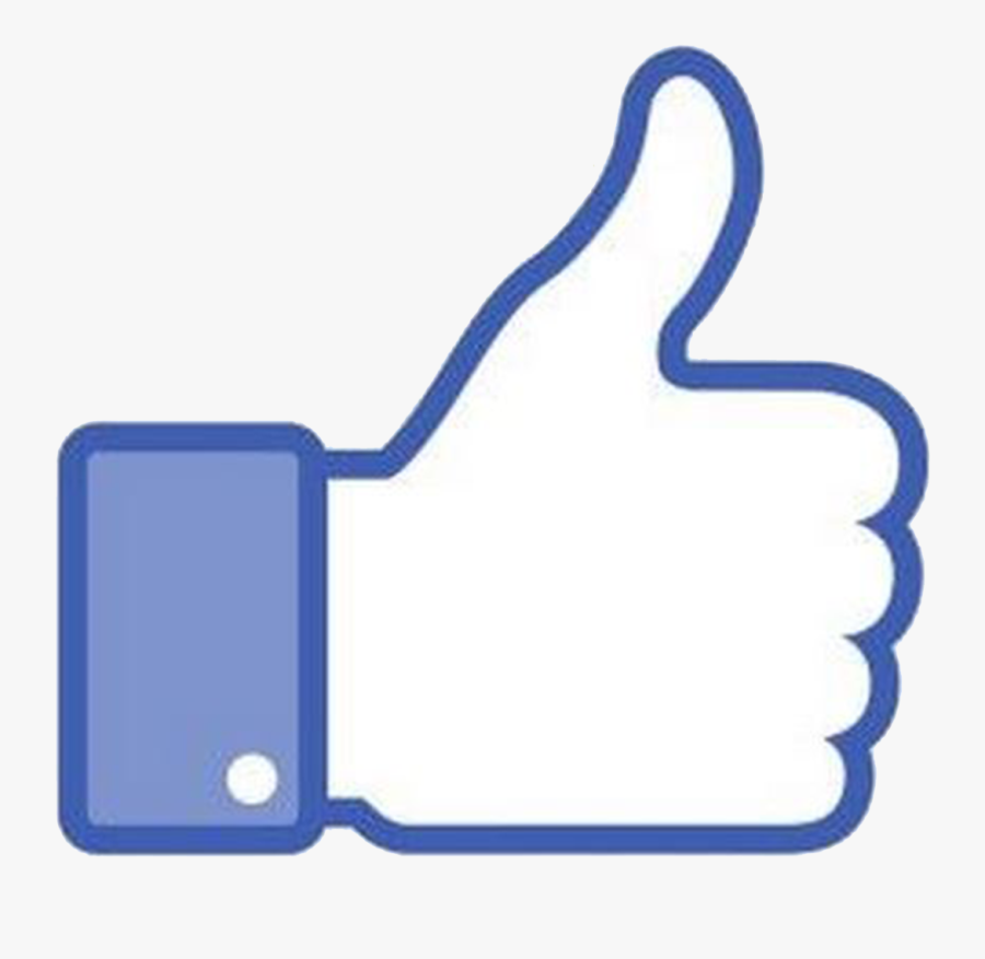 Facebook Thumbs Up Png - Fb Like, Transparent Clipart