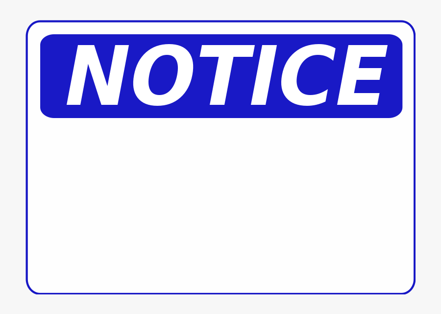 Calendar Clipart Meeting Notice - Notice Clipart, Transparent Clipart