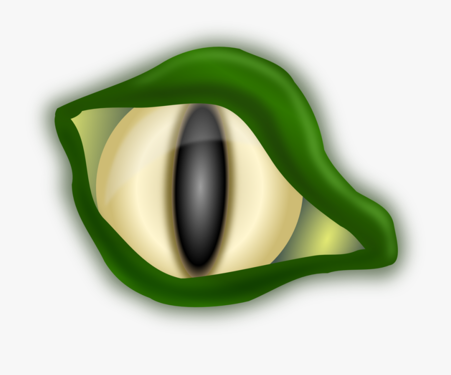 Rattlesnake Eyes Clipart - Crocodile Eyes Clipart, Transparent Clipart