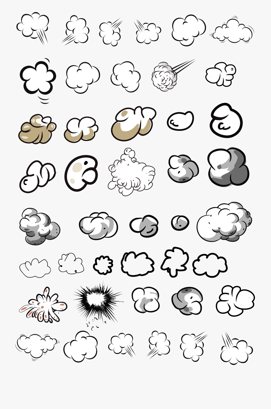 Popcorn Vector Free Clipart Png - Clip Art Popcorn Vector, Transparent Clipart