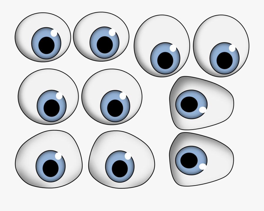 Eyeball Eye Clipart 7 Image - Fish Eyes Drawing, Transparent Clipart