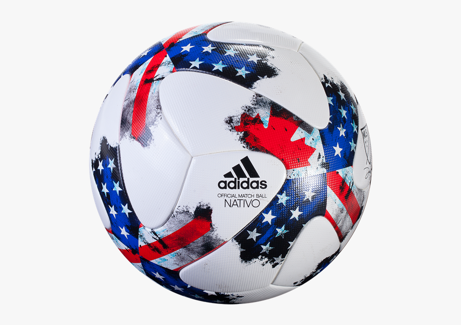 Usa Soccer Ball Png - Adidas Mls Soccer Ball, Transparent Clipart