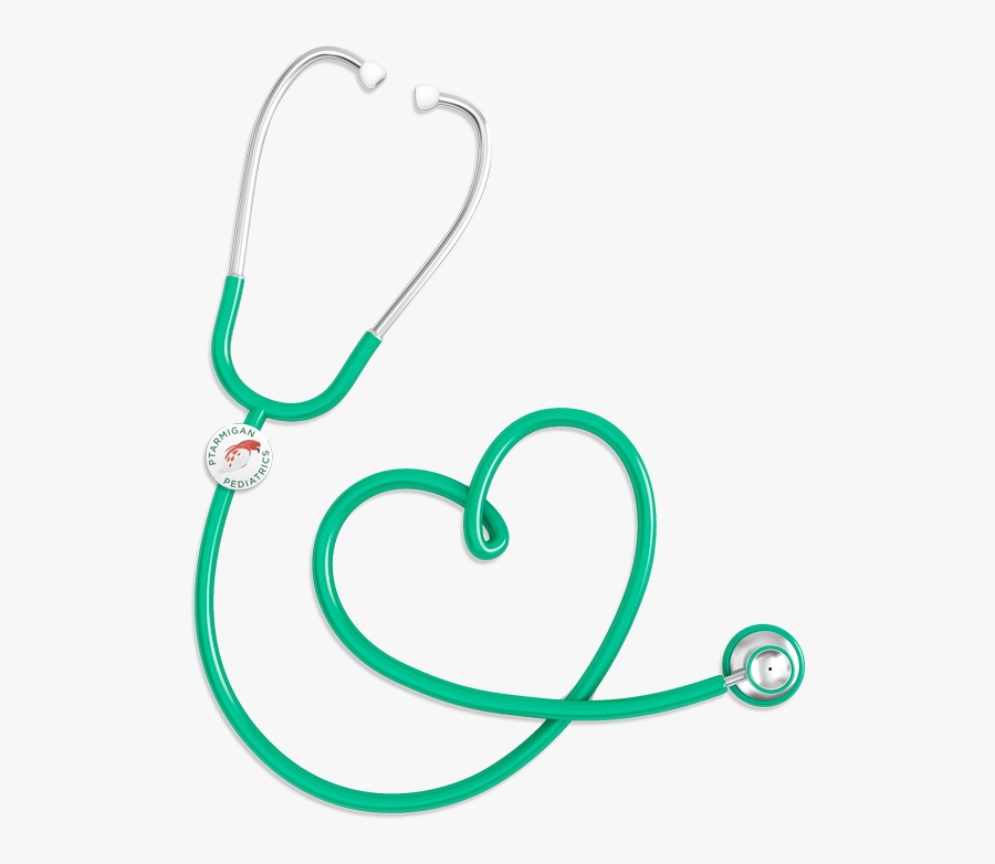Stethoscope Cut - Pediatrician Clipart, Transparent Clipart