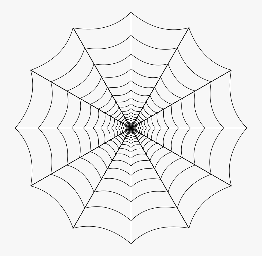 Spider Webs Png - Transparent Background Spider Web Png, Transparent Clipart