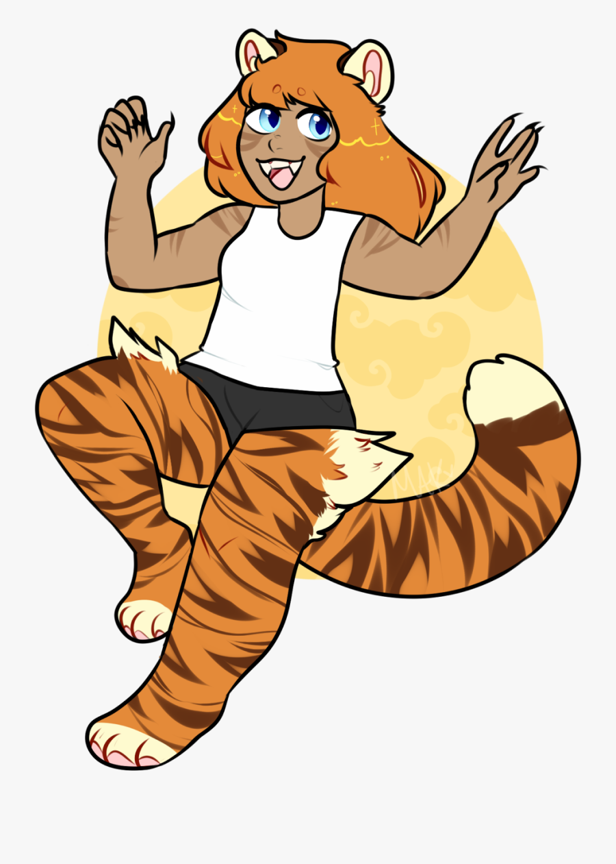 Tiger Clipart Rakasha Legend, Transparent Clipart
