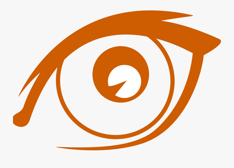 Simple Eye Clipart - Black And White Eyes Clipart, Transparent Clipart